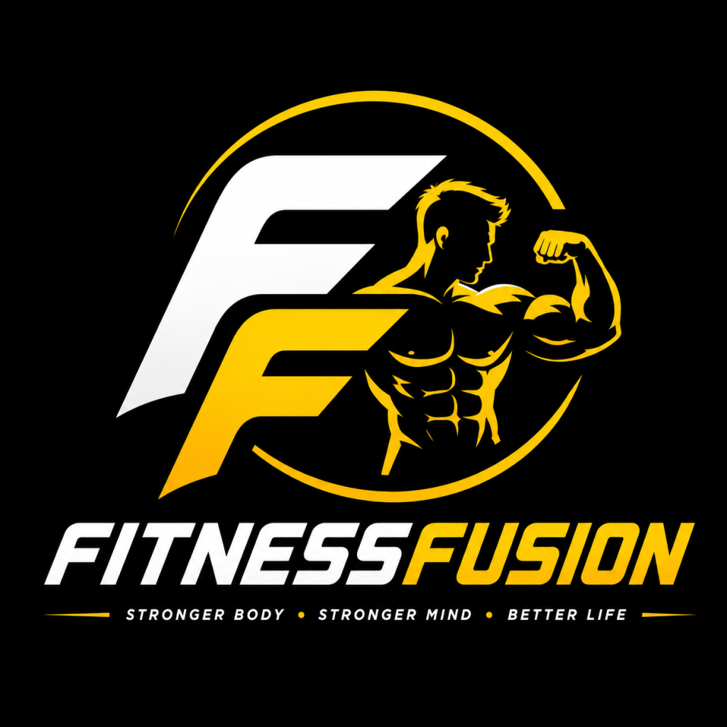 FitnessFusion fitness brand logo