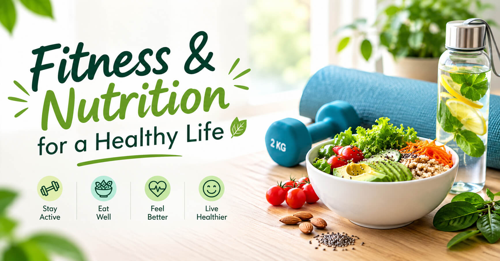 Read more about the article Fitness and Nutrition: Crucial Advice for a Healthy Life