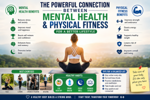 Read more about the article The Powerful Connection Between Mental Health and Physical Fitness for a Better Lifestyle