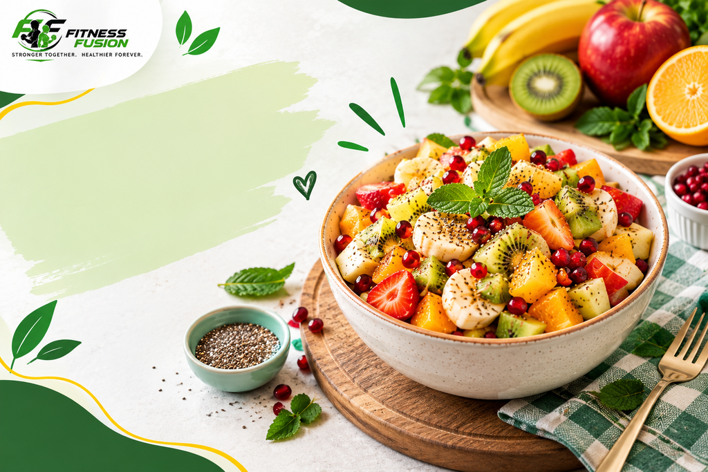 Seasonal Fruit Chaat: Sweet and Refreshing